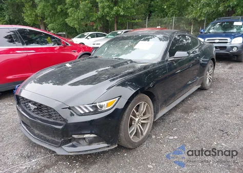 2016 Ford Mustang Ecoboost из США, поврежденный, VIN 1FA6P8TH2G5293215